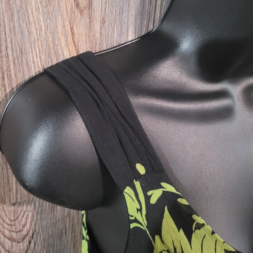 Jonathan Martin Silk Slip Dress Sz 12 SLIM FIT Bias Whimsigoth Fairy Pixie Hem - Picture 5 of 11